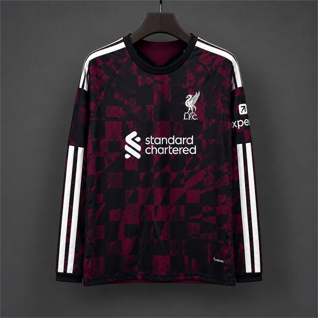 2026-27 Liverpool Third Away Long Sleeve S-4XL