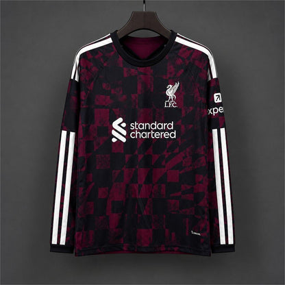 2026-27 Liverpool Third Away Long Sleeve S-4XL