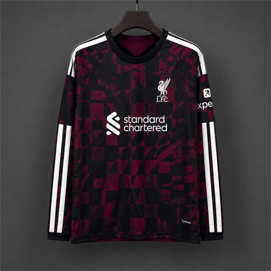 2026-27 Liverpool Third Away Long Sleeve S-4XL