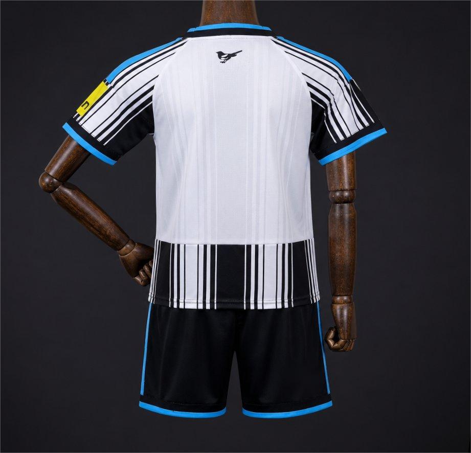 2026-27 Newcastle United Home Black White Kids Size 16-28