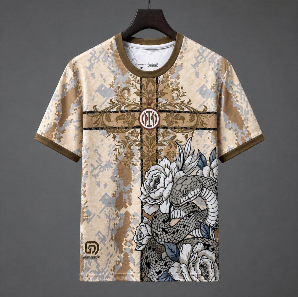 2026-27 Inter Milan Desert Camo Snake Concept Special S-4XL