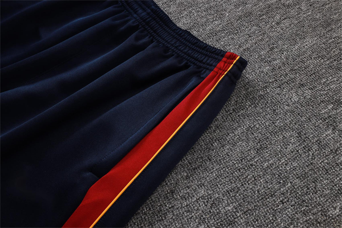 2026-27 Barcelona Blue Full Zip Training Suit Adults Or Children
