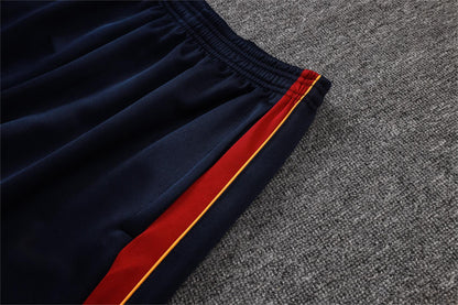 2026-27 Barcelona Blue Full Zip Training Suit Adults Or Children