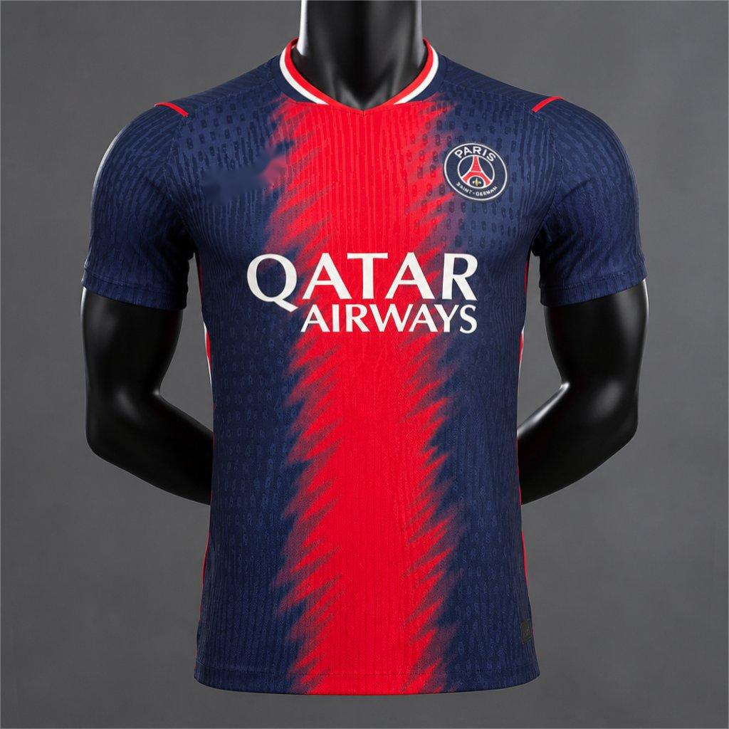 2026-27 Paris Navy Red Special Player S-2XL