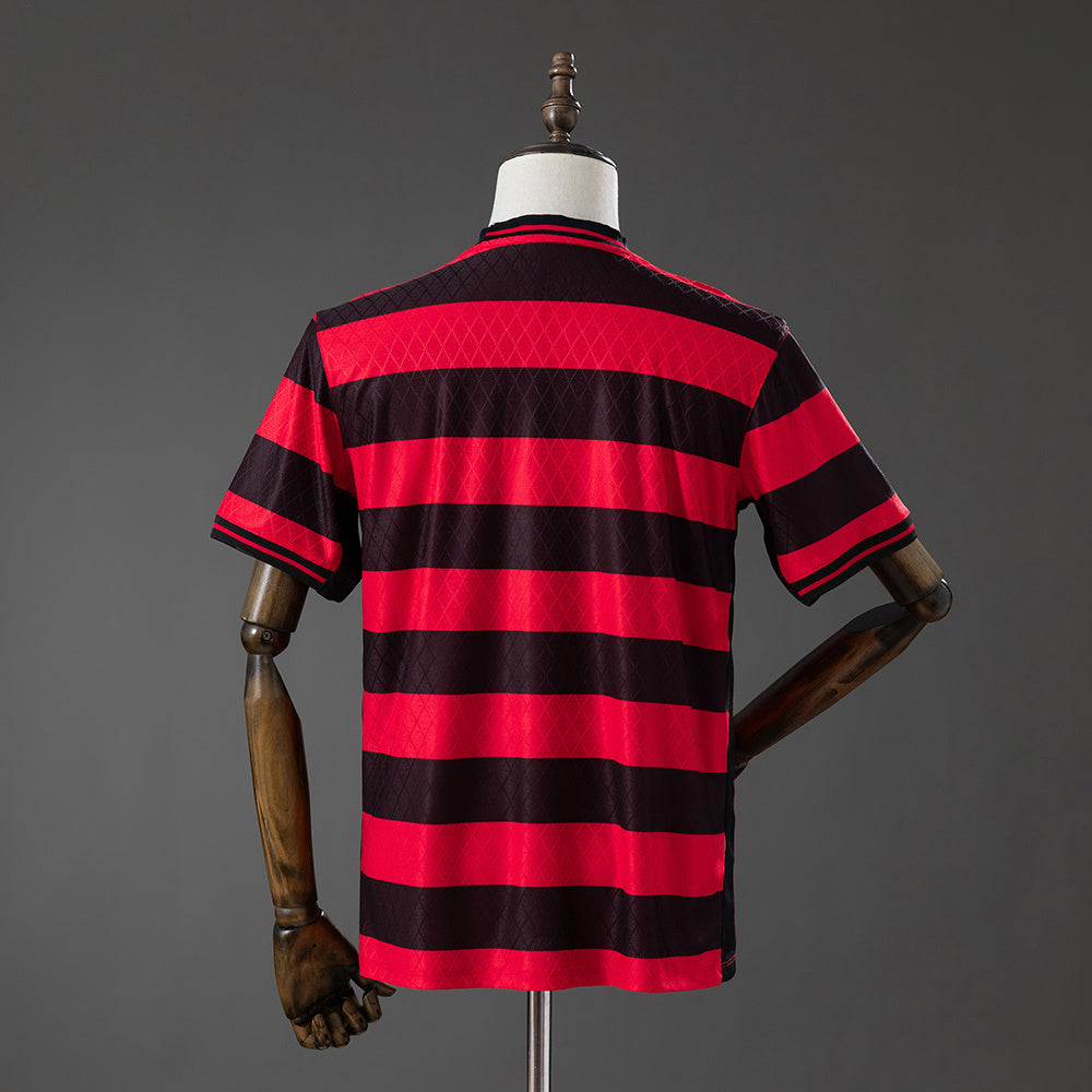 2026-27 Flamengo Red Black Striped Special Edition S-4XL