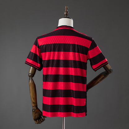 2026-27 Flamengo Red Black Striped Special Edition S-4XL