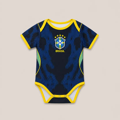 2026 Brazil  Baby Away Jersey size 9-12（6-20 months）