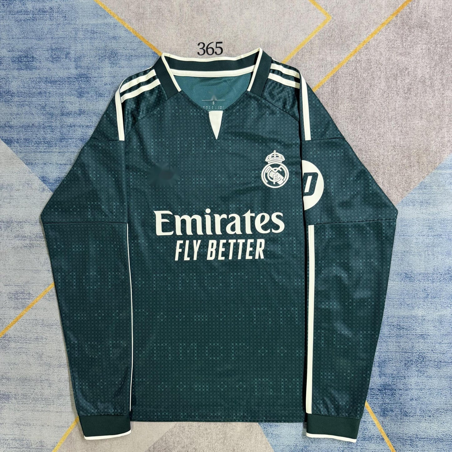2026-27 Real Madrid Away Long Sleeve Fans S-4XL