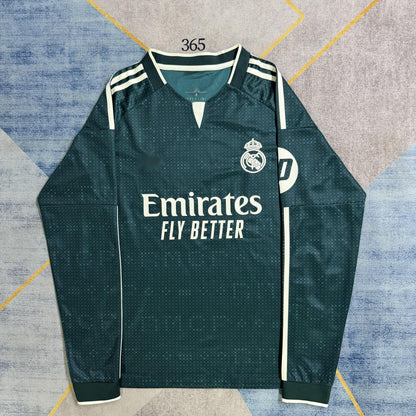 2026-27 Real Madrid Away Long Sleeve Fans S-4XL