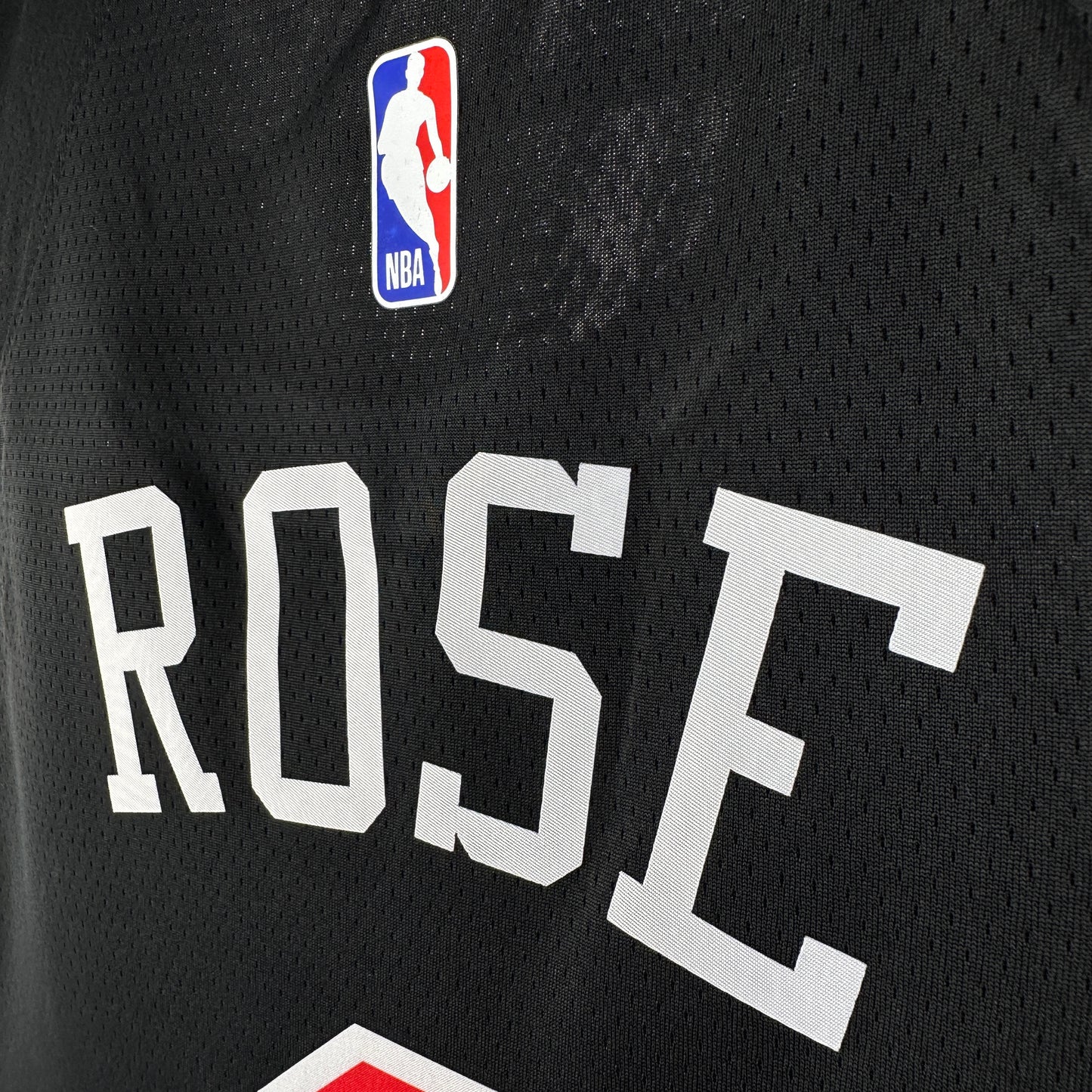 NBA 2024-25 Bulls City Edition No. 1 Rose