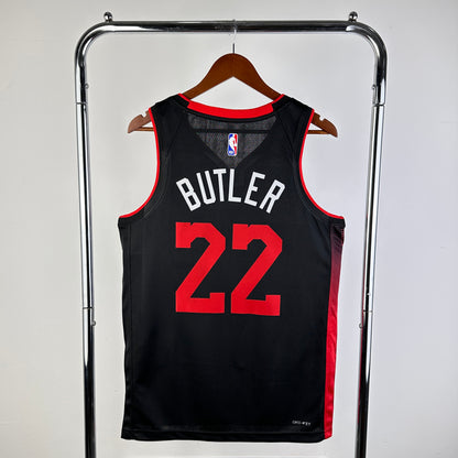 NBA 2024-25 Miami Heat City Edition No.22 BUTLER