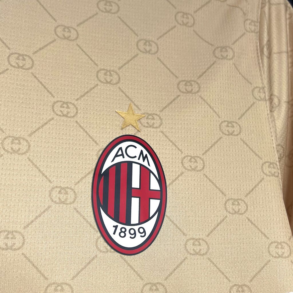 2024-25 AC Milan Gucci co-branded edition S-XXL