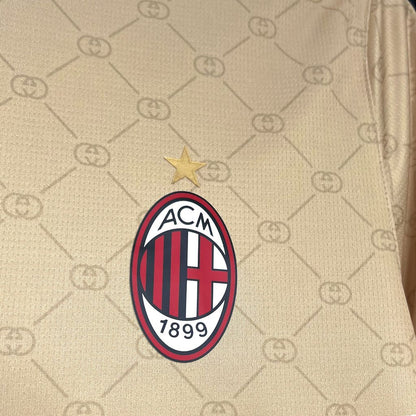 2024-25 AC Milan Gucci co-branded edition S-XXL