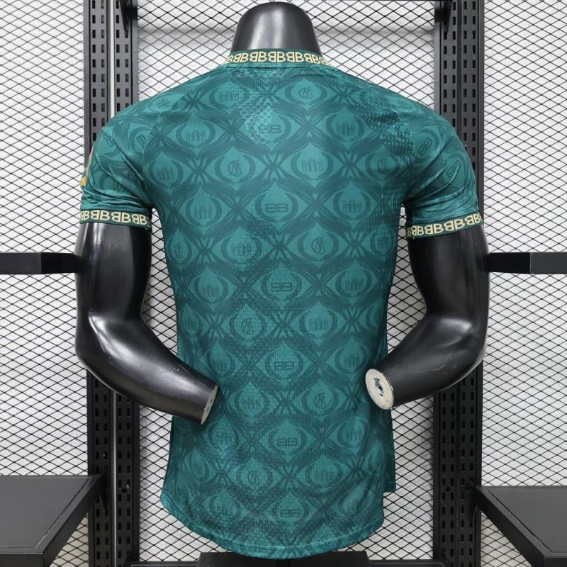 2026-27 Real Madrid Green Gold Third Special Edition Player S-2XL