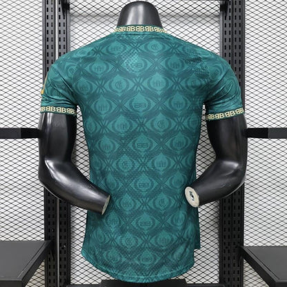 2026-27 Real Madrid Green Gold Third Special Edition Player S-2XL