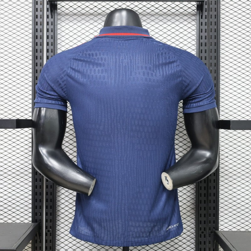 2026-27 Paris Blue Polo Collar Player S-3XL