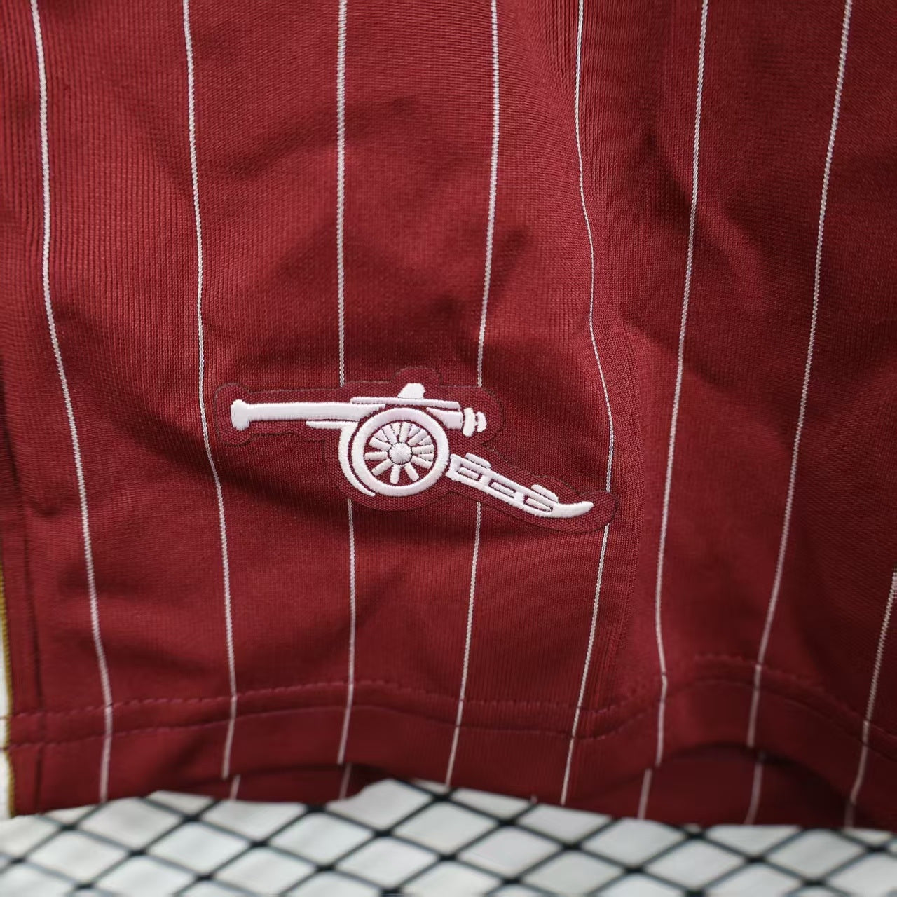 2026-27 Arsenal Terrace Icons Red Shorts Player S-2XL