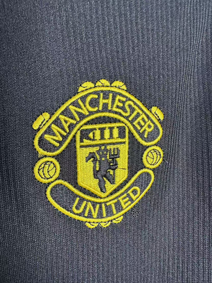 2007-08 Manchester United Home Retro long sleeved