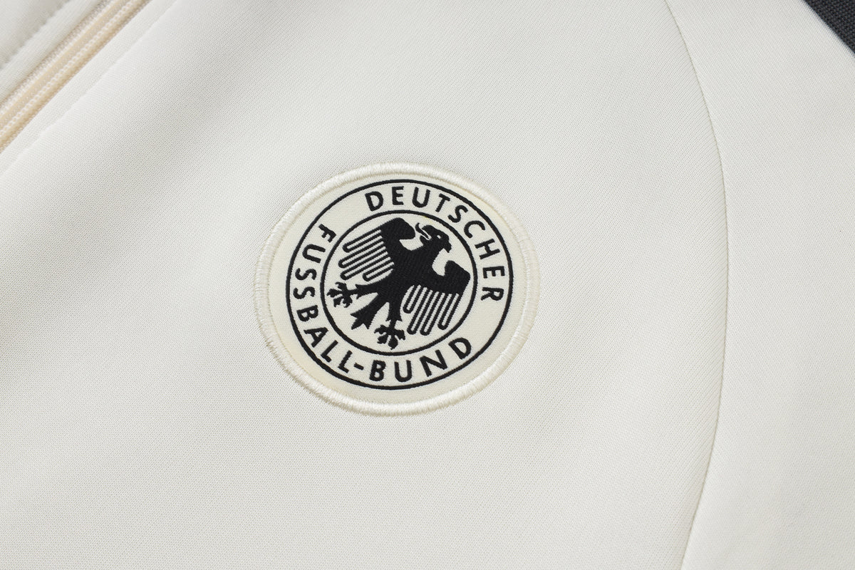 2026 German white rice Full Zip Training Suit Adults Or Children