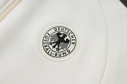 2026 German white rice Full Zip Training Suit Adults Or Children