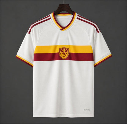 2026-27 AS Roma Visitante Blanca S-4XL