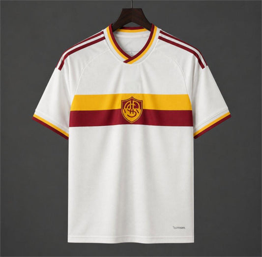 2026-27 Roma White No Sponsor S-4XL