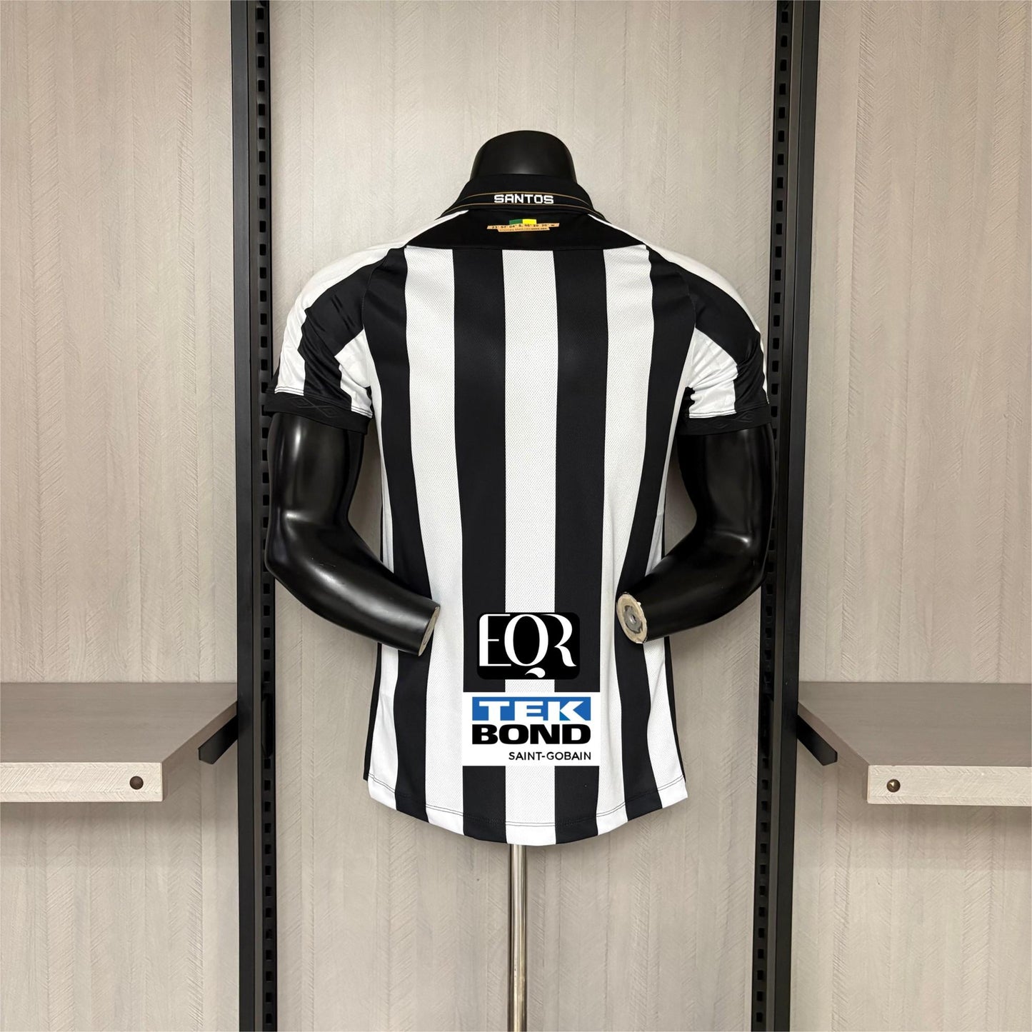 2026-27 Santos Away All Sponsors Player S-4XL