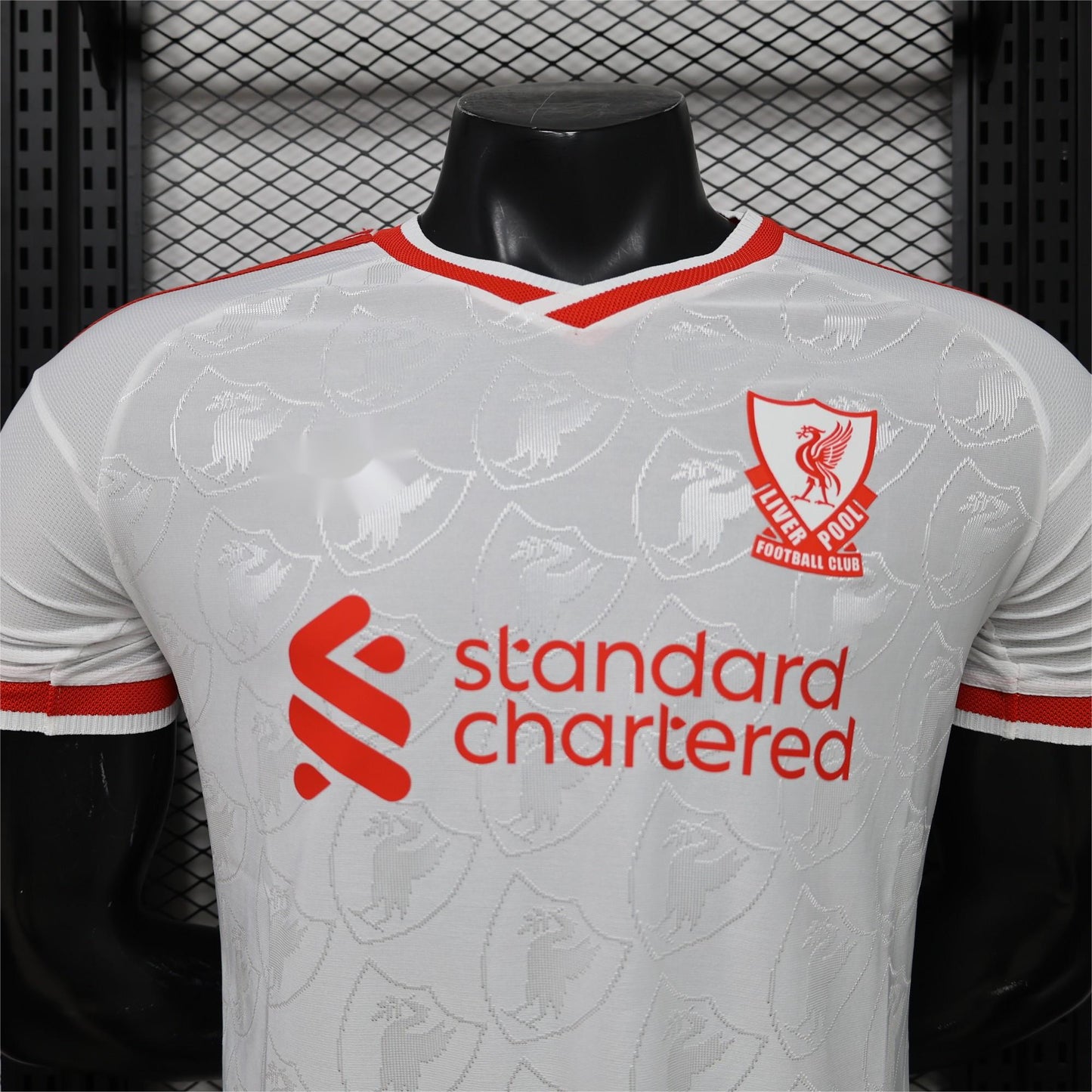 2026-27 Liverpool White Player S-3XL