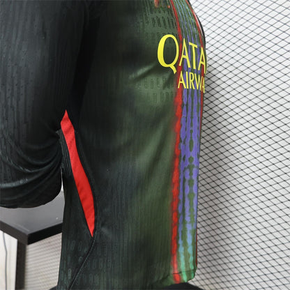 2026-27 Paris Second away Long Sleeve Player S-3XL