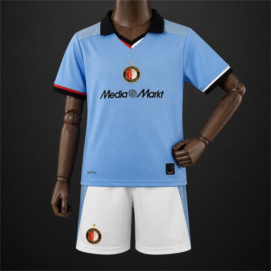 2026-27 Feyenoord Away Kids Size 16-28