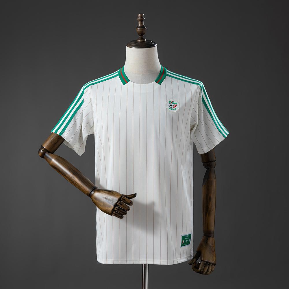 2026 Algeria Terrace Icons Weiß S-2XL