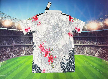 2026-27 Real Madrid flower white Special Edition S-2XL