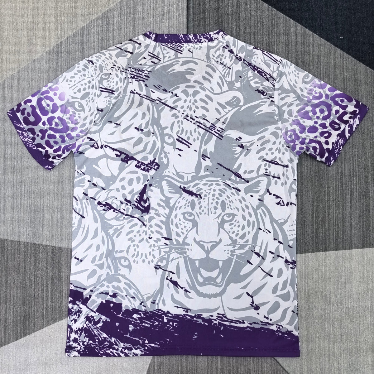 2026 Brazil White Purple Special Edition S-2XL