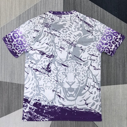 2026 Brazil White Purple Special Edition S-2XL