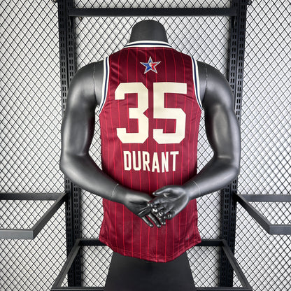 NBA 2024-25 All-Star Red No. 35 DURANT