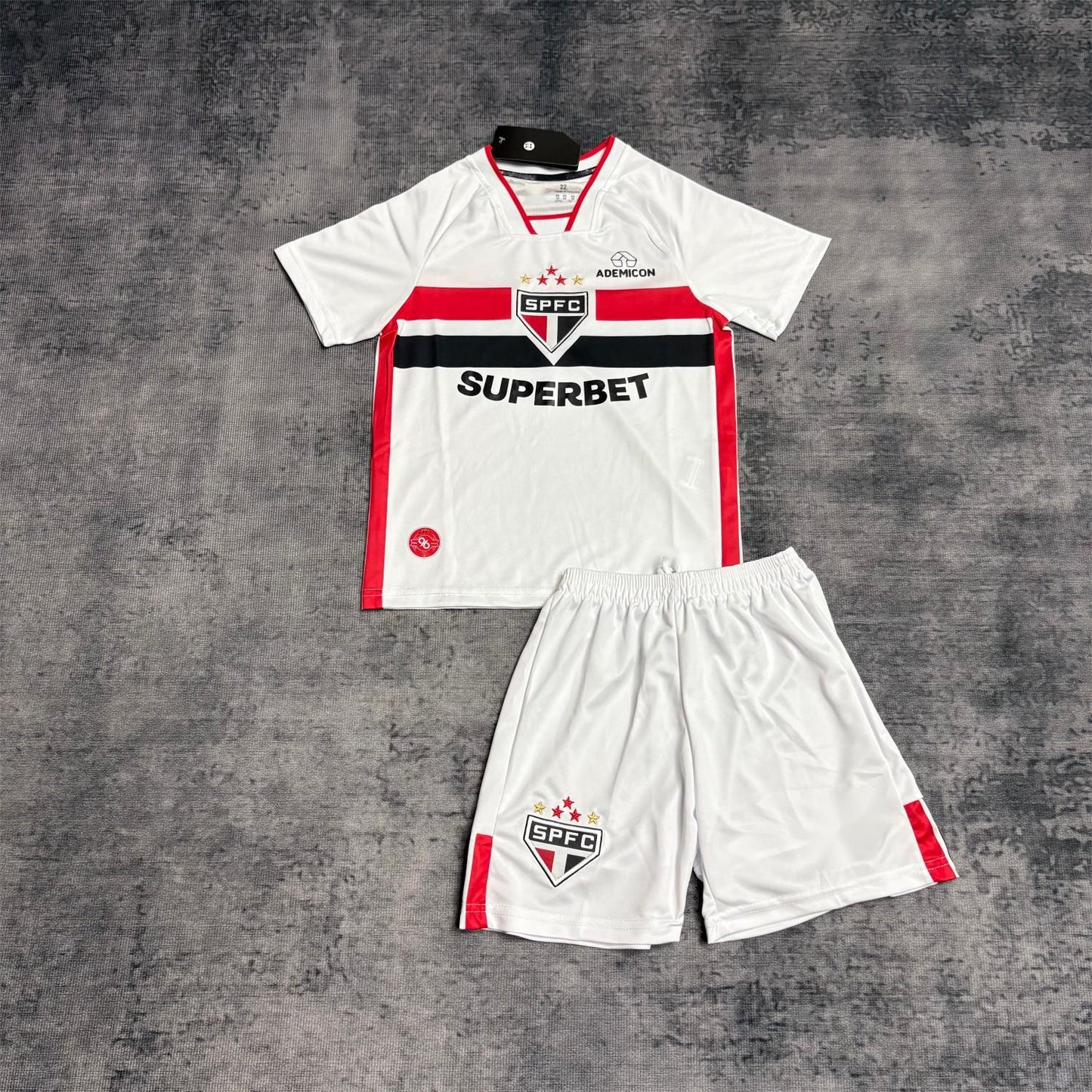 2026-27 Sao Paulo Home Kids Size 16-28