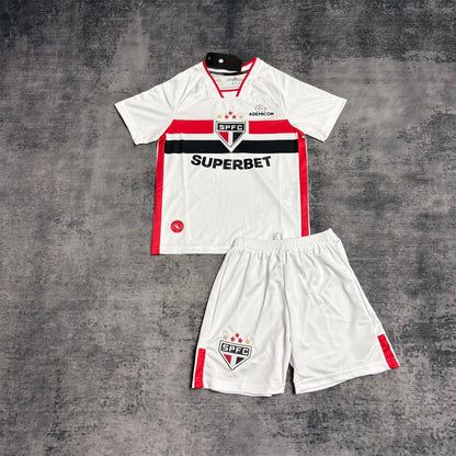 2026-27 Sao Paulo Home Kids Size 16-28