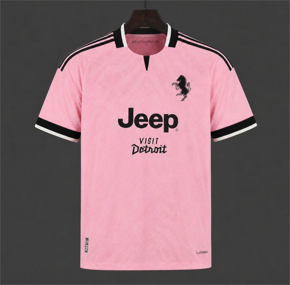 2026-27 Juventus Away Pink S-4XL