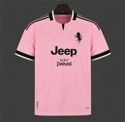 2026-27 Juventus Away Pink S-4XL