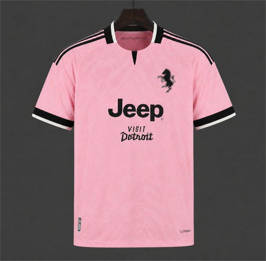 2026-27 Juventus Away Pink S-4XL
