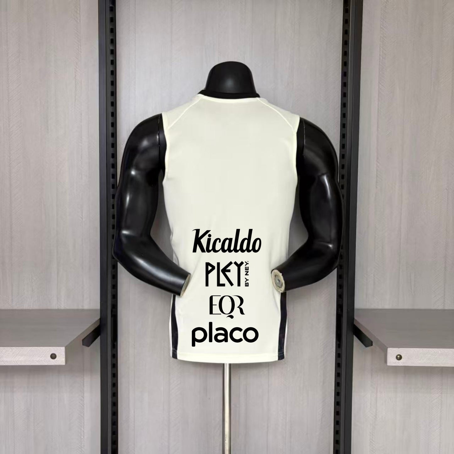 2026-27 Santos Trainning All Sponsors Vest S-4XL