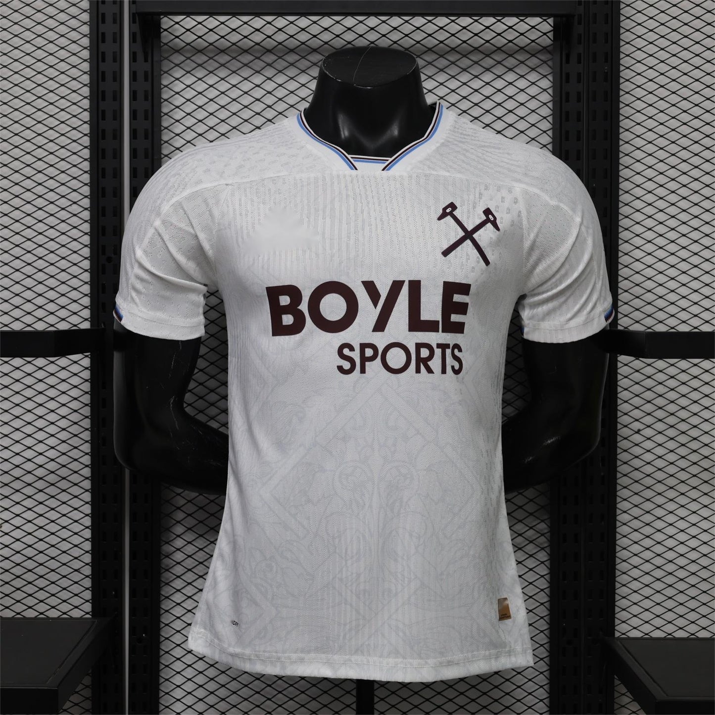 2026-27 West Ham United Away Player S-2XL