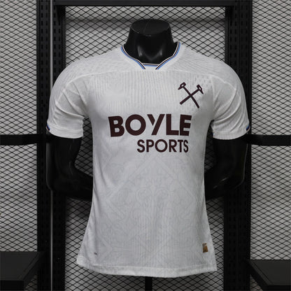 2026-27 West Ham United Away Player S-2XL