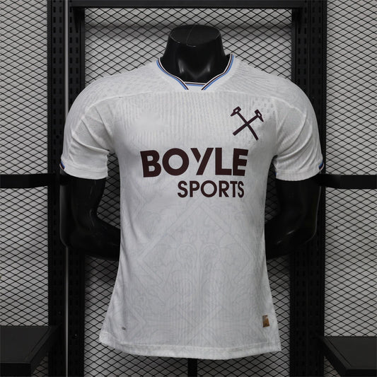 2026-27 West Ham United Away Player S-2XL