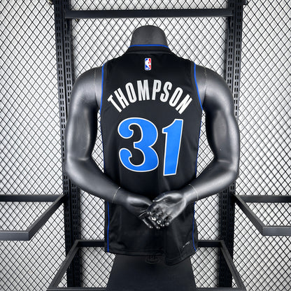 NBA 2024-25 76ers City Edition No.31 THOMPSON