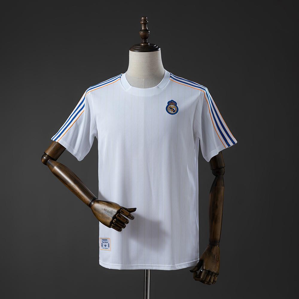 2026-27 Real Madrid Íconos de la grada Blanco Azul S-2XL