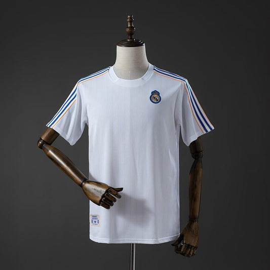 2026-27 Real Madrid Terrace Icons White Blue S-2XL