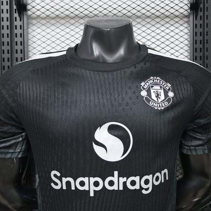 2026-27 Manchester United Schwarzer Torhüter Spieler S-2XL