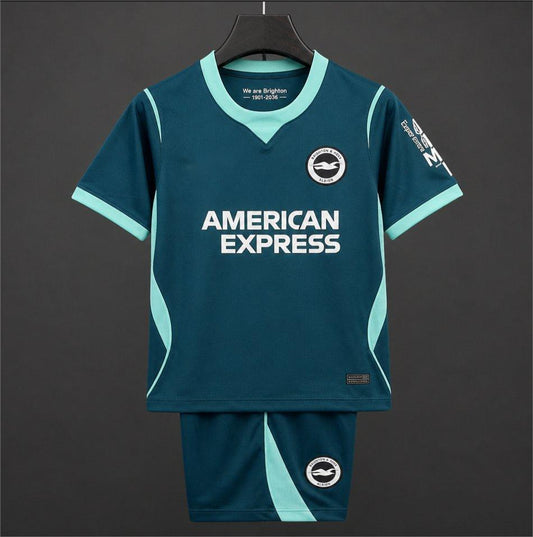 2026-27 Brighton Third Away Kids Size 16-28