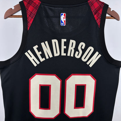 NBA 2024-25 Trailblazer City Edition No. 00 HENDERSON